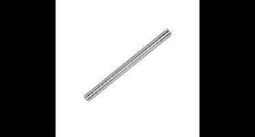 Kangaro schaalstok bouwkunde - 30 cm - aluminium - schaalverdeling 1:2,5/5/10/20/50/100 - K-760331