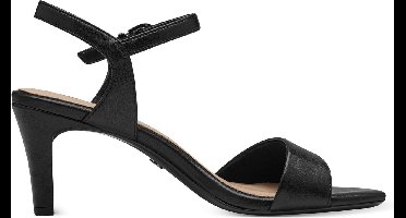 Tamaris Essentials Dames Sandalen - BLACK MATT - Maat 37