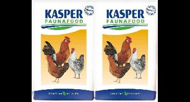 Kasper Faunafood Multimix Krielkip - 2 x 20 kg - Voordeelverpakking