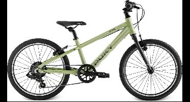 Puky Kinderfiets 20 S-Pro in Munt groen