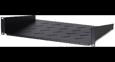 DSIT 2U Legbord voor 450mm diepe wandkasten - 350mm diep (max. 15 kg) - serverbehuizing - serverrack