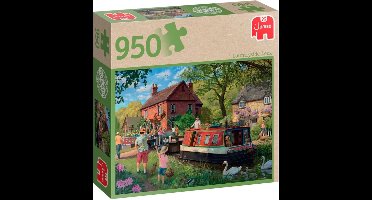 Jumbo Countryside Lock Puzzel - 950 stukjes
