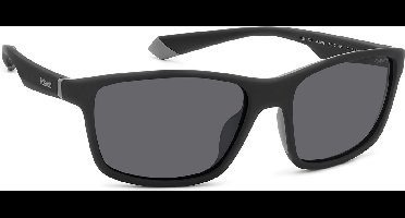 Polaroid Pld 2153/S Rechthoekig Rubber Polariserend Heren Zonnebril