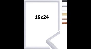 Dörr New York Kunststof fotolijst 18x24 wit