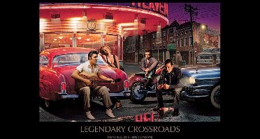 Kunstdruk Chris Consani - Legendary Crossroads 80x60cm