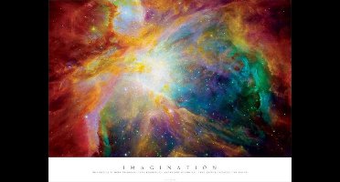 Pyramid Poster - Imagination - 60 X 80 Cm - Multicolor