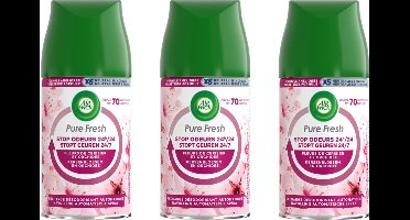 Air Wick Freshmatic Automatische Spray Luchtverfrisser - Pure Aziatische Kersenbloesem - Navulling 250ml x3