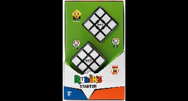 Rubik's Cube - Originele 3x3-kubus en 3x3x1 Edge Cadeauset- stressrelief fidget