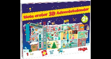 Mein erster 3D-Adventskalender - In der Weihnachtsfabrik