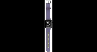 OtterBox Apple Watch 1 / 2 / 3 / 4 / 5 / 6 / 7 / 8 / 9 / SE 45MM / 44MM / 32MM Bandje Siliconen - Paars