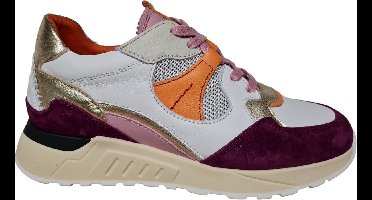 Piedi Nudi Stille 20.03 orange purple Dames Sneakers - Oranje - 39