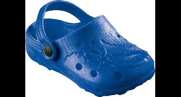 BECO kinder clogs Schildi, blauw, maat 34