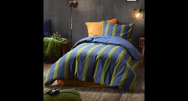 De Witte Lietaer Dekbedovertrek Aran Copa - Eenpersoons - 140 x 200/220 cm - Katoen Flanel