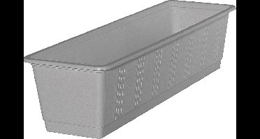 Geli - Bloembak voor balkon - Standard - 60 cm - Grijs