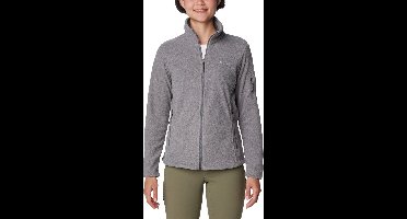 Columbia Fast Trek™ II Jacket Fleece Vest - Fleecevest voor Dames - Outdoorvest - Grijs - Maat XS