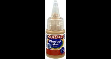 Collall Kintsugi Decoratie Lijm Fles 25 ml - Goud