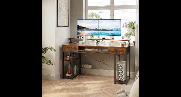 Thuis Laptop Notebook Computer Bureau, Studiebureau, Schrijfbureau, 120 x 50 x 90 cm