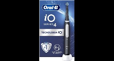 Oral-B iO4 - Elektrische Tandenborstel - Zwart