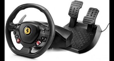 Thrustmaster T80 Ferrari 488 GTB - Racestuur en Pedalen - PS5/PS4/PC