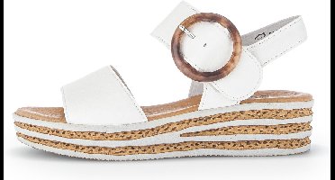Gabor 550.2 Sandalen - Dames - Wit - Maat 41