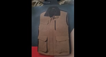 Werk / Outdoor Bodywarmer - Bruin - Maat XL 56/58 - Met zakken - Waterdicht