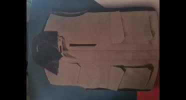 Outdoor / Werk Bodywarmer - Maat L 52/54 - Bruin - Met zakken - Waterdicht
