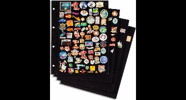 Leuchtturm - Bladen voor Pins - Zwart