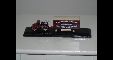 Circus vrachtwagen - miniatuur - the greatest show - atlas collections - 107 - The greatest show on earth