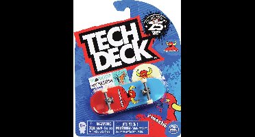 Tech Deck - Vingerskateboard van 96 mm met authentieke ontwerpen - stijlen kunnen verschillen