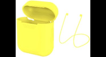 Beschermhoes voor Airpods - Geel