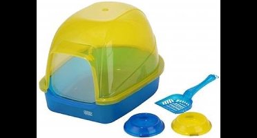 Ebi Kat huis eco set S - 38x48x34CM