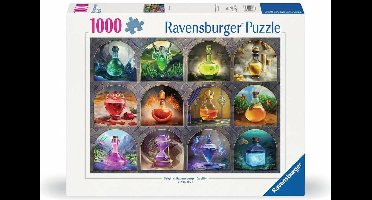 Erwachsenenpuzzle 1000 Teile - Zaubertränke