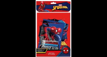 Spiderman Wall kleurset