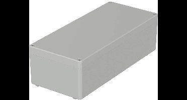 Bopla EUROMAS T 244 03244000 Industriële behuizing 340 x 150 x 100 ABS Grijs-wit (RAL 7035) 1 stuk(s)