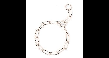 Duvoplus - Halsband Voor Dieren - Hond - Sliphalsband Met Grote Schakels, Verchroomd 60cm/4mm - 1st