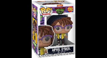 Pop Movies: TMNT April O'Neil - Funko Pop #1392