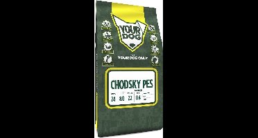 Yourdog Chodsky pes Rasspecifiek Senior Hondenvoer 6kg | Hondenbrokken