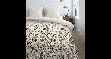 Ambiante Dry Flowers dekbedovertrek - Tweepersoons - 200x200/220 cm - Multi