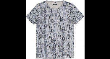 T-shirt Print Grijs Melange (202375 - 893)