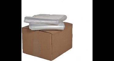 Containerzak MDPE 1100 liter onbedrukt en geperforeerd - 20 stuks