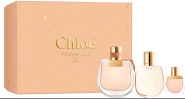 Chloe Nomade giftset - eau de parfum spray en bodylotion voor dames - 75 ml