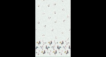 TAFELLAKEN PASEN "EASTER MORNING" 138X220CM MINT IN/OUT PASEN