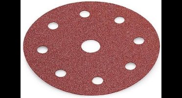 Flex Schuurp Klett Selectflex 50 Stuks D125 - Korrel P60 - Extra Grof - Schuren