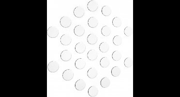 Trendform Magnetic - Element Dot Flex - set van 28 - Wit