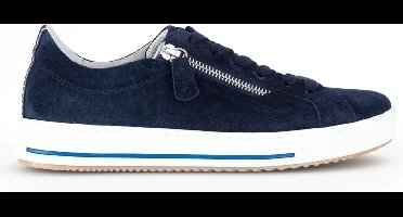 Gabor art. 46.518 36 blauw suede sneaker