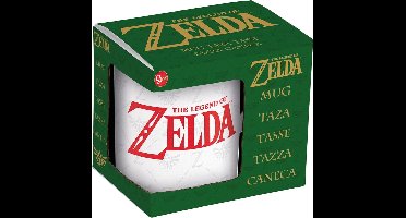 The Legend of Zelda Logo Mok