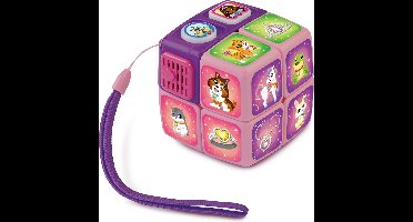 VTech Kubus - Draai de Kubus - Ontdek Spelersgewijs Interessante Weetjes over de Huisdieren van de Prinses - Speel Uitdagende Spellen - Vanaf 4 Jaar