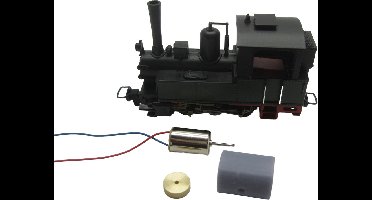 micromotor HSR004F motor ombouwset voor Roco BR 99 (85007 Motor)