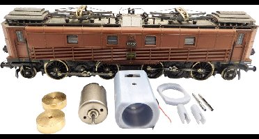 micromotor HR035C motor ombouwset voor Roco SBB Be 4/6 II