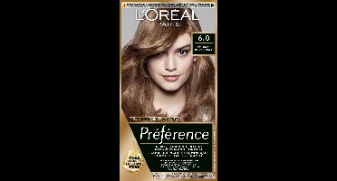L'Oréal Paris Préférence Donkerblond 6 - Permanente Haarkleuring